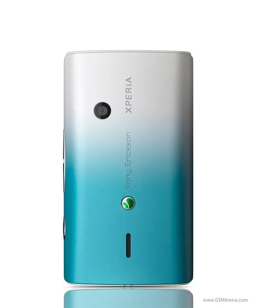 X8 Sony Ericsson Xperia X8 E15i мобильный телефон разблокированный смартфон Android GPS Wi-Fi 3,0 дюймов сенсорный экран - Цвет: Синий