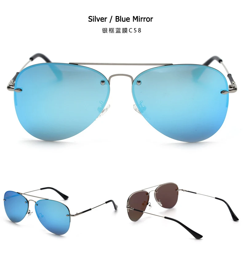 JackJad, модные, современные, авиа, стиль пилота, поляризационные солнцезащитные очки, крутые, с заклепками, фирменный дизайн, солнцезащитные очки Oculos De Sol S98153