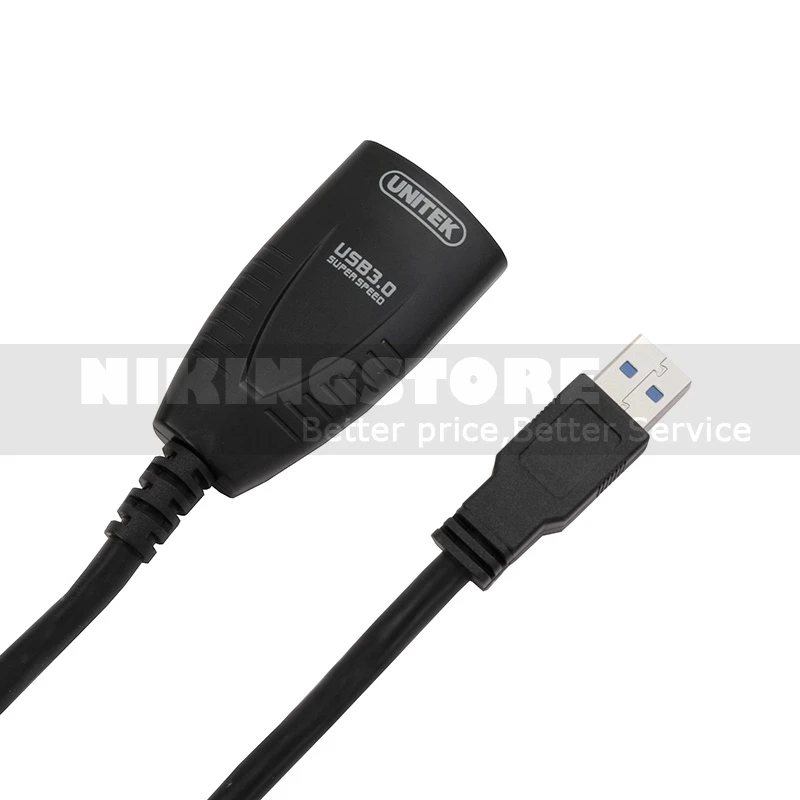 UNITEK Y 3015 5 Meter 5M 16.4ft USB 3.0 Active Extension Cable with