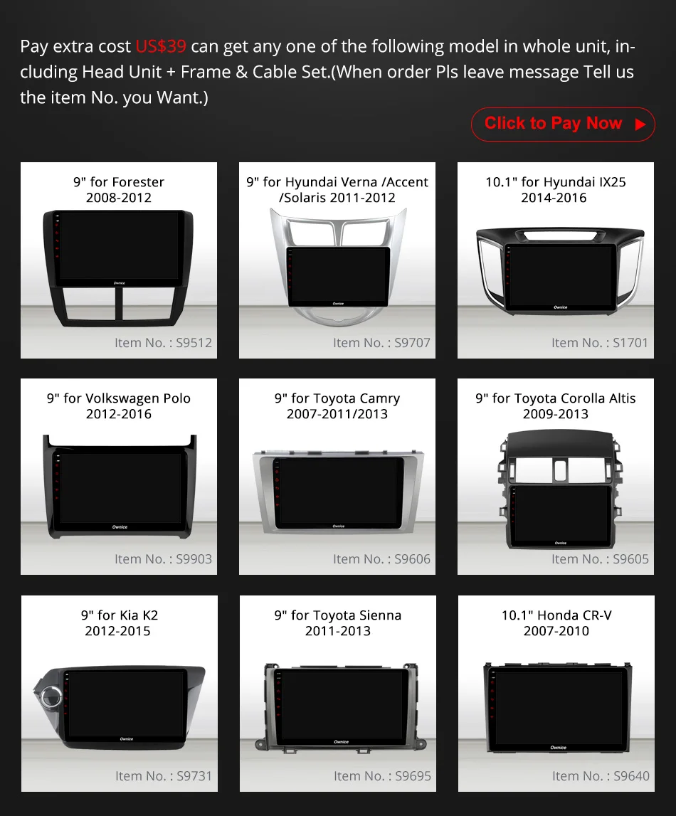 Cheap Ownice K6 Android 8.1 Octa 8 core Car Radio 2GB RAM 32GB ROM GPS Navigation DVD Support 4G LTE AHD Camera Bluetooth USB Video 3 Cheap Ownice K6 Android 8.1 Octa 8 core Car Radio 2GB RAM 32GB ROM GPS Navigation DVD Support 4G LTE AHD Camera Bluetooth USB Video 3