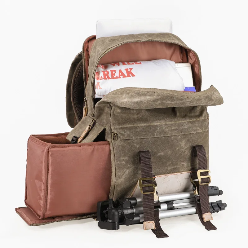 

Fashion 2019 New Men Anti Theft Retro Waterproof Backpack Women Casual laptop Canvas Camera Back Pack Bags For Photographer