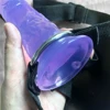 Correa en pantalones de Dildo realistas para Mujeres Hombres parejas Strapon Dildo Panties para lesbianas Gay flesh purple dildo Strap On dildo ► Foto 2/6