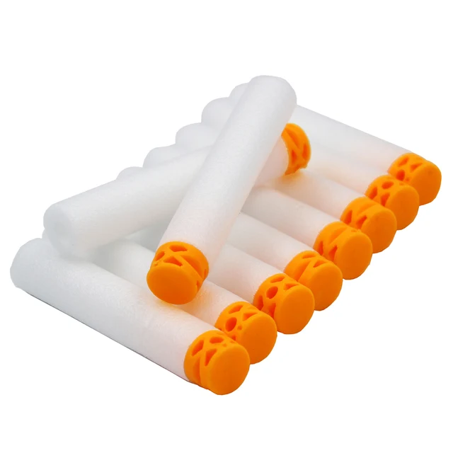Buy Waffle Darts 200pcs 7.2cm Refill for Nerf Series