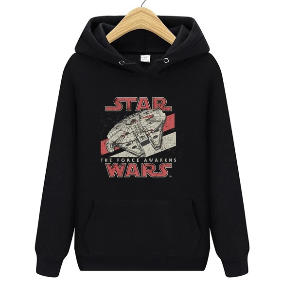 Весна Дарт Вейдер для мужчин's толстовки Star Wars The Force Awakens VII Starwars TS кофты Мужской Топ мужчин мальчик толстовка