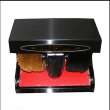 Инфракрасной индукции автоматической чистки обуви оборудования обуви машина для чистки обуви кожа машина для чистки обуви