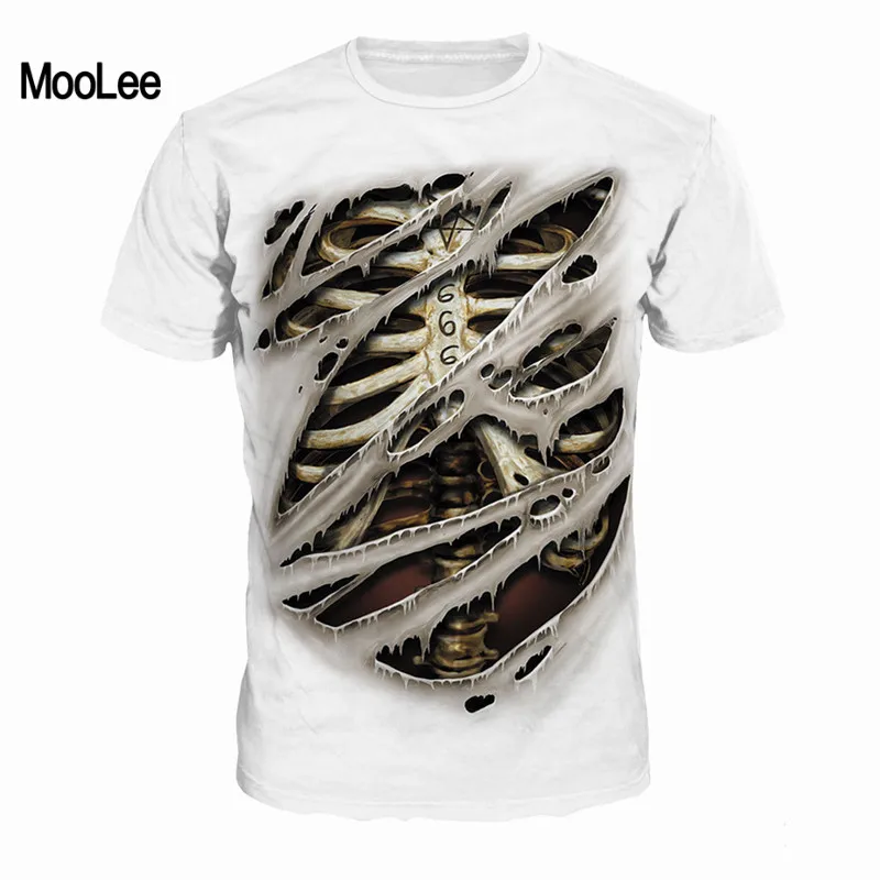 Лето 2017 г. Женская/мужская футболка принтом Camisetas круглый вырез горловины Ropa