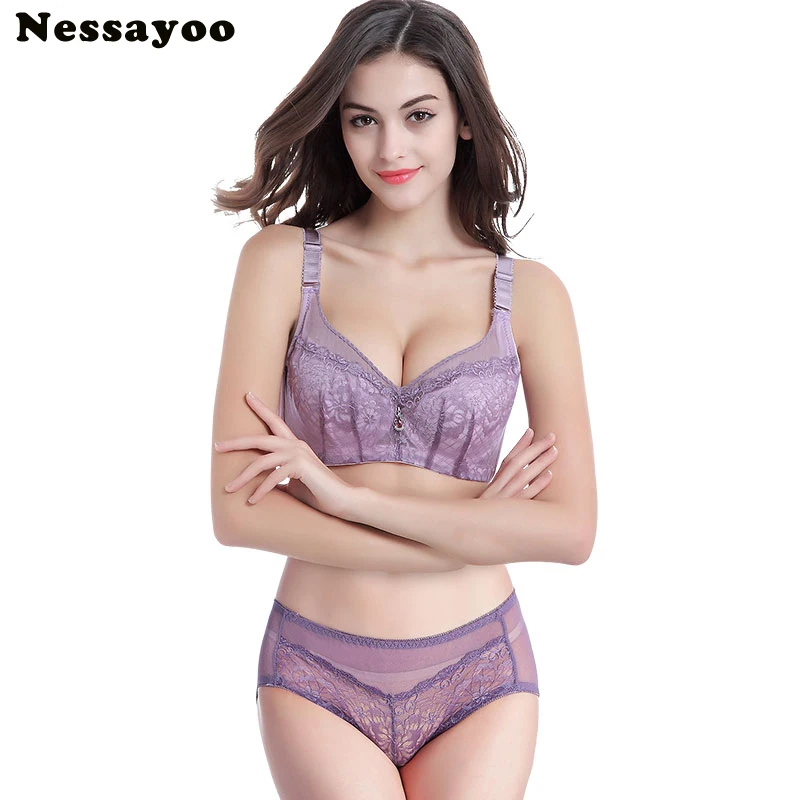 matching bra and brief sets