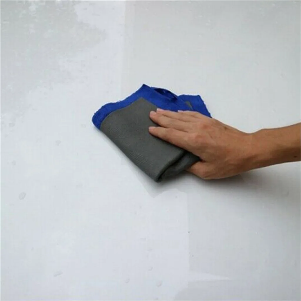 Car wash Cleaning Detailing Wash Grinding Mud Wipe Clay Towel Absorbent