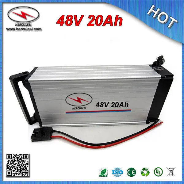 48 volt battery for electric bike