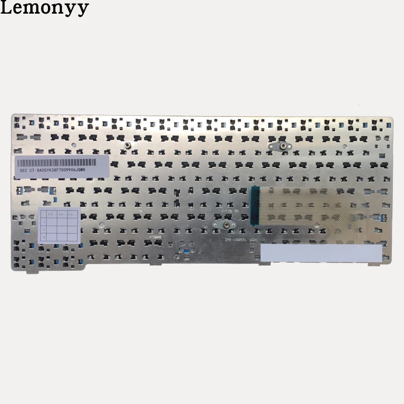  New Russian keyboard for Samsung N150 NB20 NB30 N143 N148 NPN148 NPN150 N158 RU laptop keyboard Whi