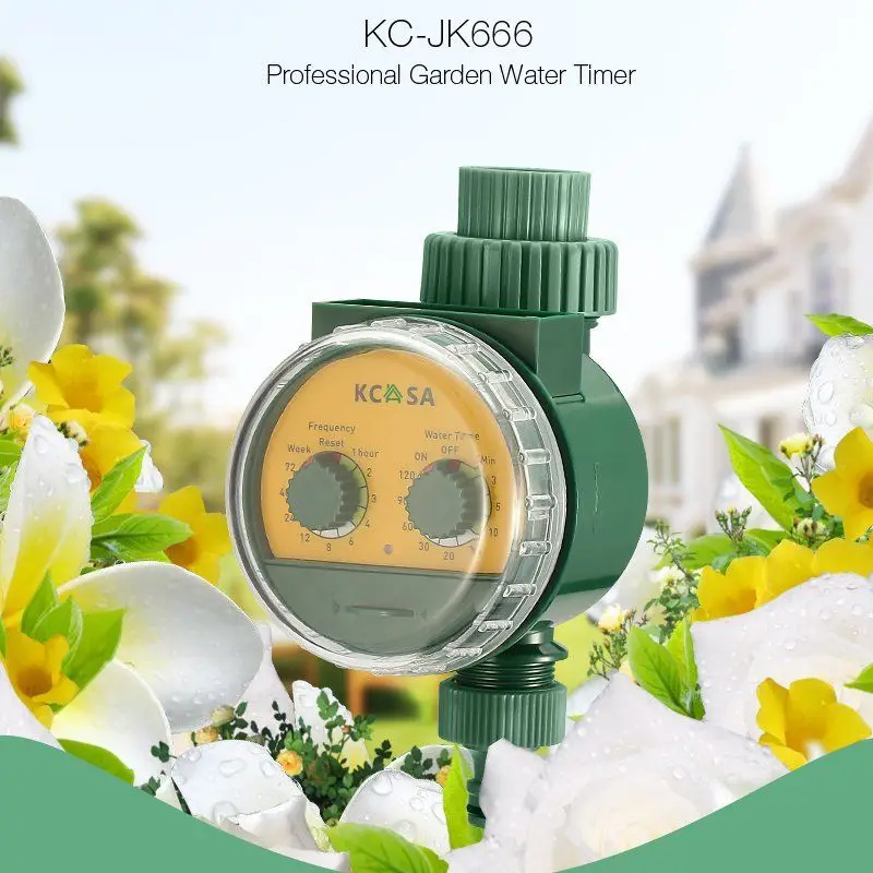 Automatic Garden Watering Timer  Electronic Water T imer Home Garden Irrigation Timer Controller System irrigator