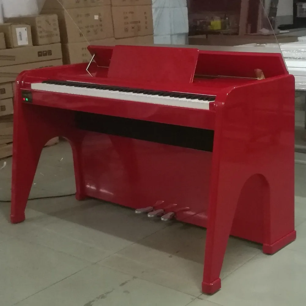 Экспортируется в Европу и Соединенные Штаты фортепиано краска профессионального класса Электрический пианино 161 автоматический интеллектуальный Тип