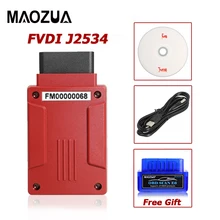 Оригинальный Автомобильный диагностический инструмент FVDI J2534