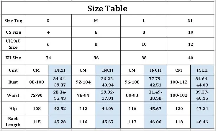 Size