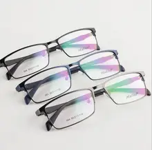 2016 neue vollrand männlichen speicher titanium legierung super licht edelstahl gläser tr90 beine optische rahmen eyewear