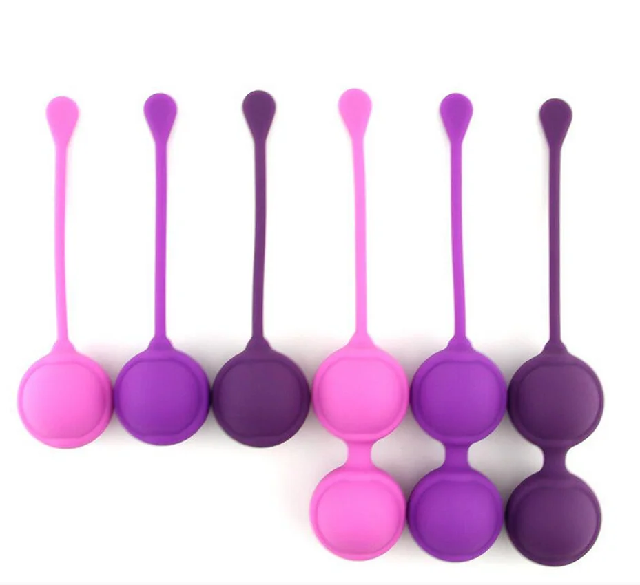 Silicone Smart Ball China Kegel Ball Ben Wa Ball Vagina Tighten Exercise Machine Vibrator Vaginal Geisha Ball Intimate Sex Toys