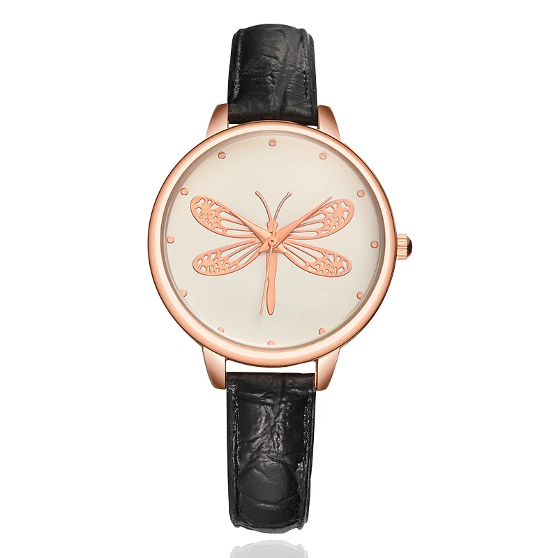 

2018 Hot fashion creative Women Watches with Stylish Personality Pattern Belts with Simple Fashion Crystal Watch Casual Strap