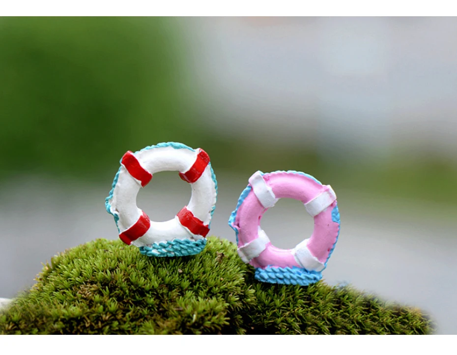 miniature garden Seascape DIY ornaments 09
