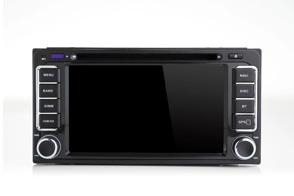 Cheap Android 8.1 Newest 200*100 double din Car DVD Player PC GPS Navigation Stereo for Toyota Multimedia Screen Universal Head Unit 1