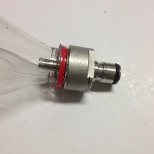 Нержавеющая карбонационная крышка w/5/1" Barb, тип шарикового замка, подходит для безалкогольных бутылок PET, доморощенный Kegging