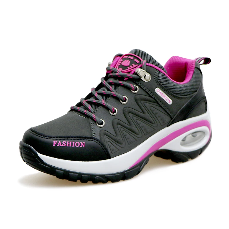 

Comemore New Summer Spring thick bottom of the shoes Lightweight Walking Sneakers Grey Purple Jogging Sneakers Ladies shoes