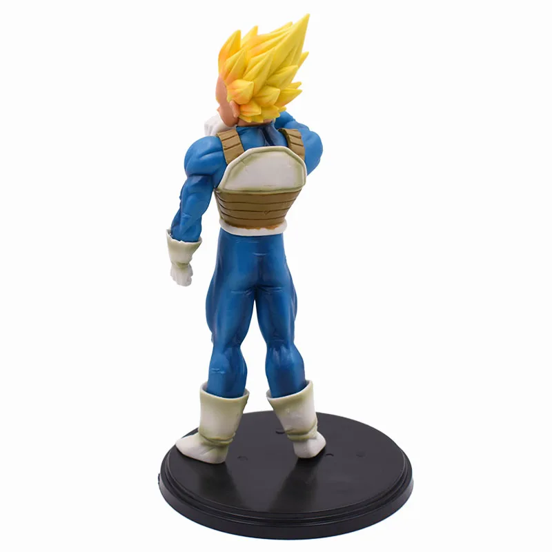 15-21 см Dragon Ball Z Goku Vegeta фигурка Супер Saiyan Son Gokou ПВХ Коллекционная модель игрушки для рождественского подарка с коробкой