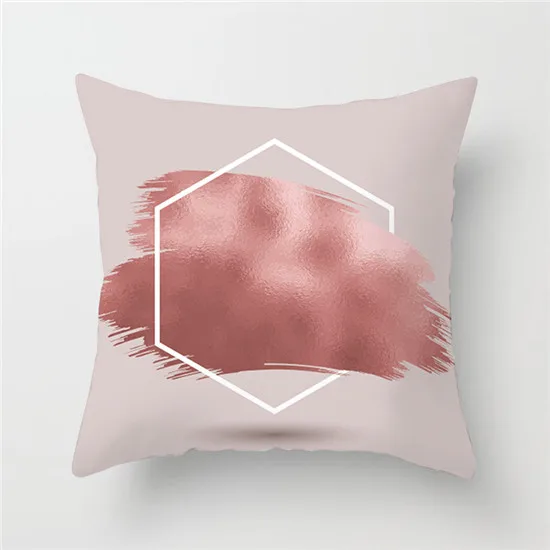 Fuwatacchi Geometric Patten Cushion Covers Nordic Style Pillow Case Home Decorative Pillows Cover Home Decoration Accessories - Цвет: PC04099