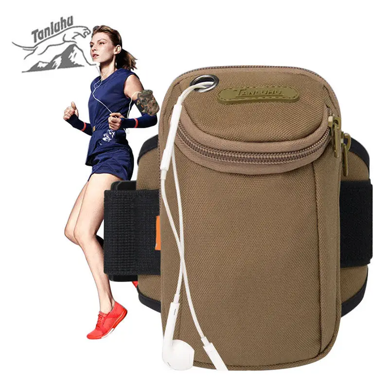 Running Belt Pack Gym Arm Bag Phone Sport Bags Armband Arm Band Pouch