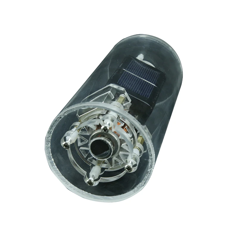 

Cup type magnetic suspension solar motor Mendocino motor teaching model DIY creative gift Y