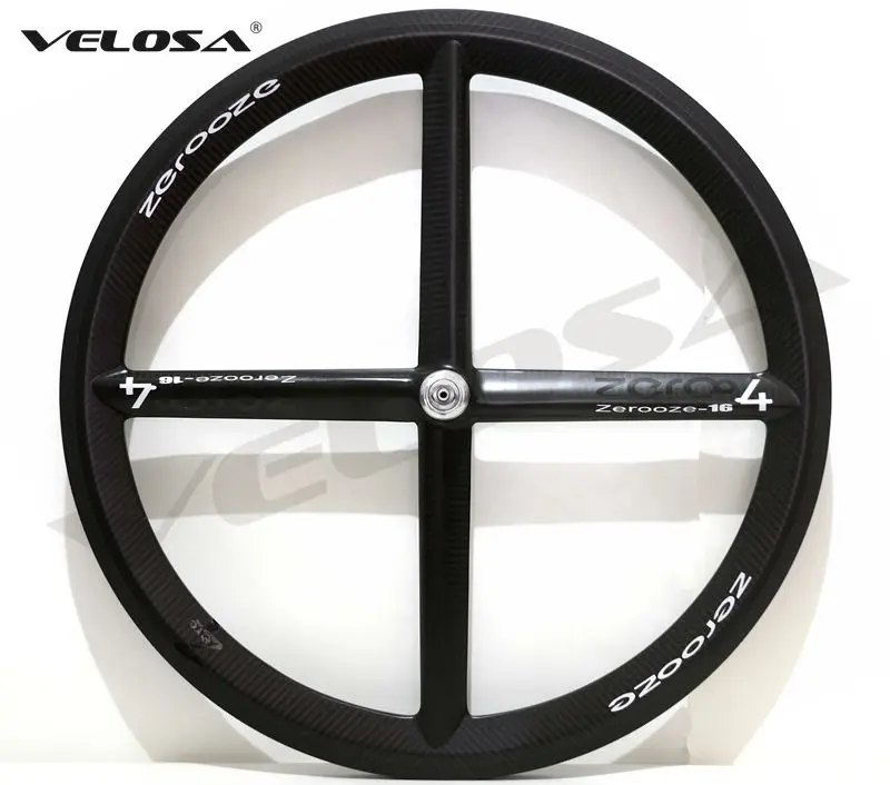Best Full carbon 2017 New 4 spoke carbon wheel,Zero-4 clincher/tubular wheelset. for Track or Road bike wheel 5 Best Full carbon 2017 New 4 spoke carbon wheel,Zero-4 clincher/tubular wheelset. for Track or Road bike wheel 5