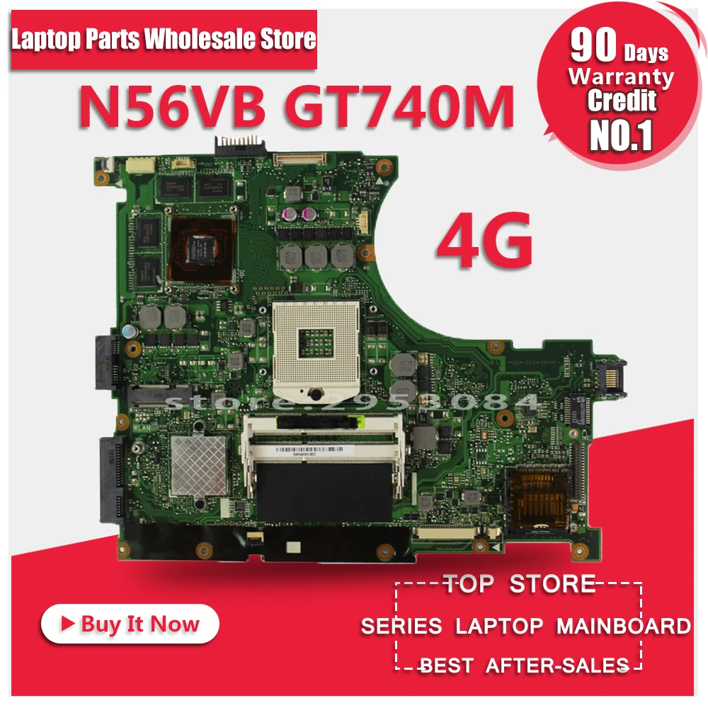 Аккумулятор asus n56vb