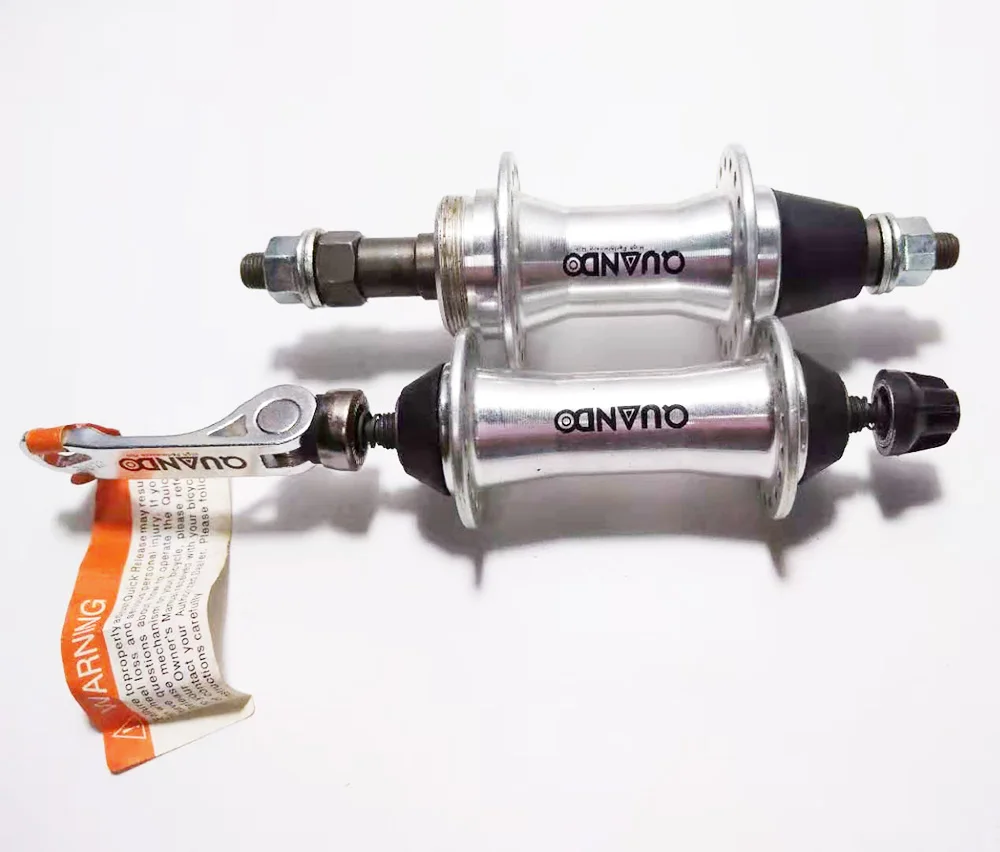 Quant алюминиевый сплав V тормоз 36H велосипедный концентратор 100 мм передний 130 мм задний складной, для горного велосипеда ступица