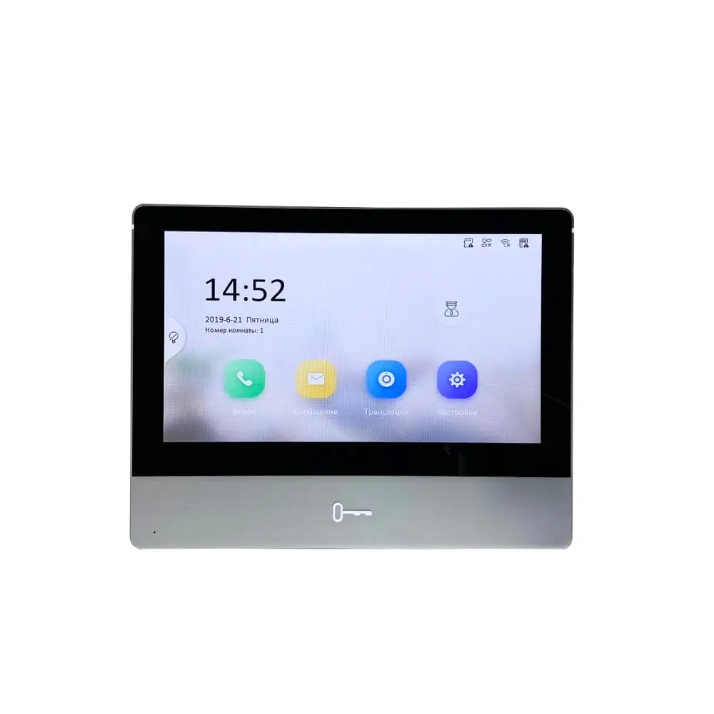 HIK оригинальная международная версия многоязычного DS KH8350 WTE1 внутреннего