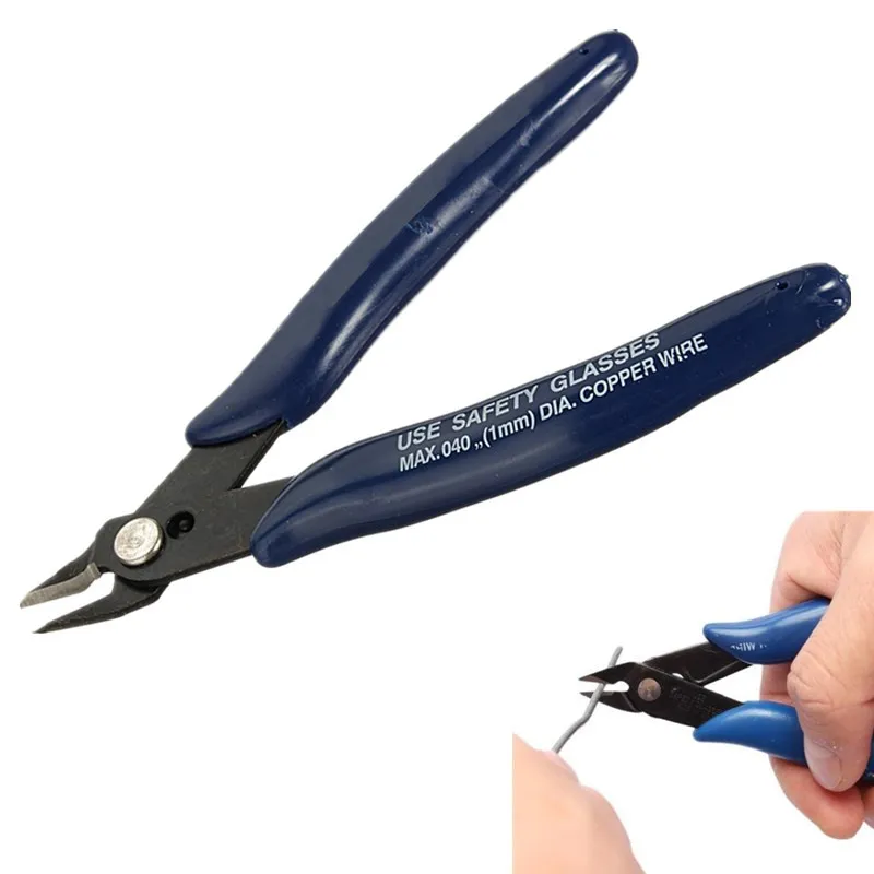 

Electrical Cutting Plier Wire Cable Cutter Side Snips Flush Pliers Tool