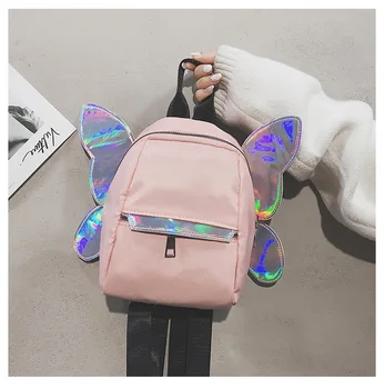 

Camelia Backpack Bag Nylon Fashion Handbag
