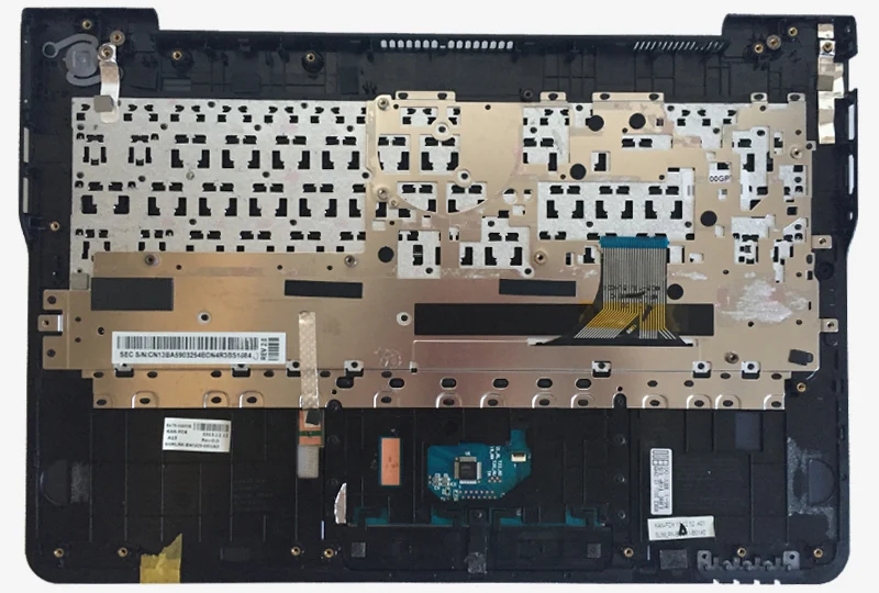 KR Клавиатура для ноутбука samsung NP530U3C NP530U3B 530U3B 530U3C NP535U3C NP540U3 NP532U3C NP532U3A Корейская клавиатура подставка для рук