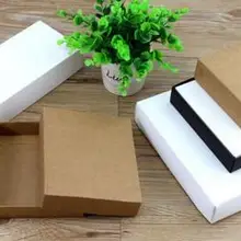 Печать логотипа на заказ) Большая Коричневая Подарочная коробка из крафт-бумаги, черно-фиолетовая Свадебная подарочная коробка, большие подарочные упаковочные коробки на Рождество