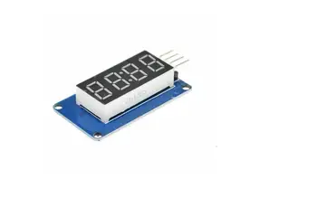 

2pcs TM1637 LED Display Module 4 Bits 0.36Inch Clock RED Anode Digital Tube Serial Driver Board