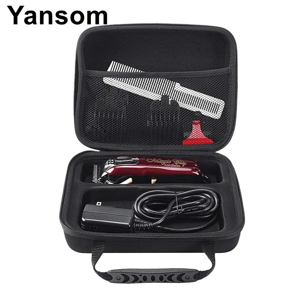 Hard Carrying Case Protective Bag Storage Box for Wahl Professional 5 Star Cord Cordless Magic Clip