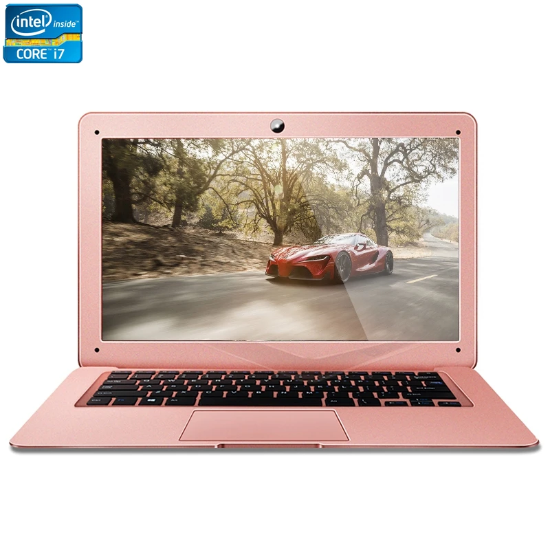 

ZEUSLAP-A8 Plus Intel Core i7 CPU 14inch 4GB RAM+750GB HDD Windows 7/10 System 4M Cache, up to 3.00 GHz Laptop Notebook Computer