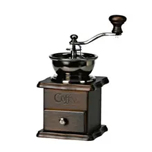 Быть BE8521A ручной кофейная мельница с изогнутой Кофе производители ручной шлифовки Кофе Бобы Руку Кофе машины