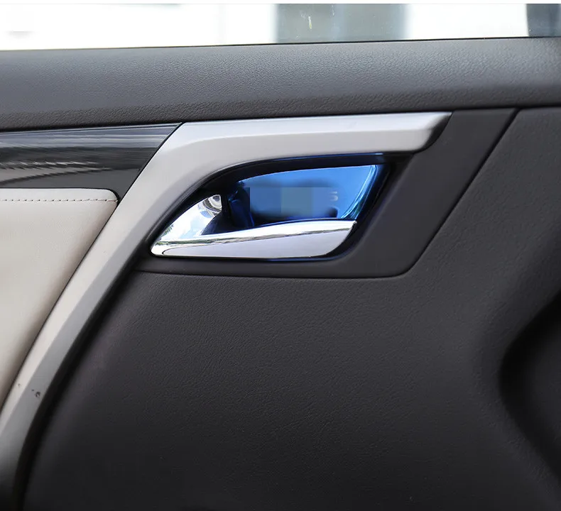 Специальная внутренняя дверная панель панели Патч Автомобильная дверная ручка внутреннее обновление для Lexus NX серии NX300H NX200T