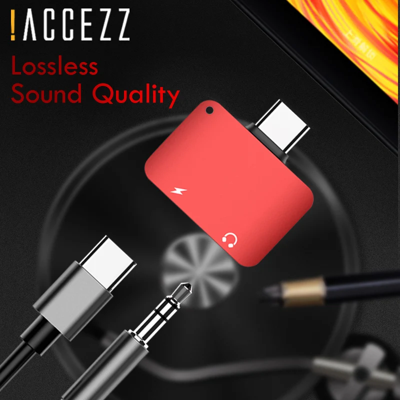 

2 in 1 Usb Type C to 3.5mm Aux Splitter Audio&Charger Jack Earphone Adapter For Xiaomi 6 Nubian N17 Charge Headphone Connecter