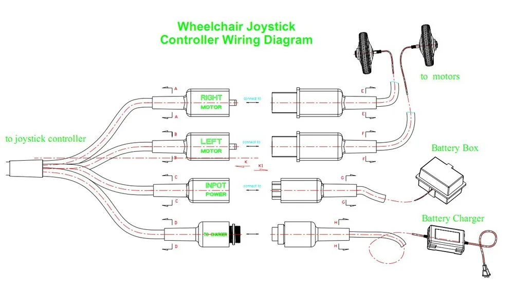 Mobility Scooter Wiring Diagram Manual