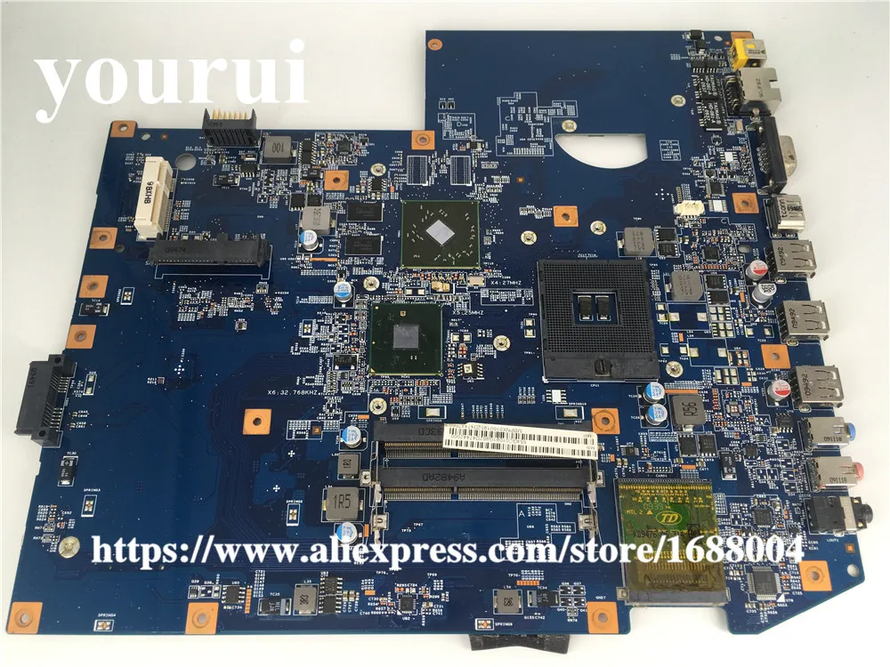 MB.PNX01.001 MBPNX01001 JV70-CP MB 48.4GC01.011 материнская плата для ноутбука acer aspire 7740 7740G DDR3 ATI HD 5470