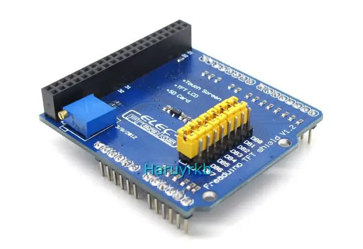 TFT экран для UNO R3 2 4 8 3 0 5 LCD сенсорный модуль|Интегральные схемы| |