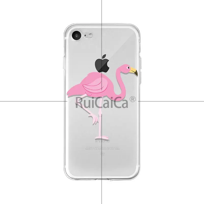 Flamingo Pineapple Flower Green leaf