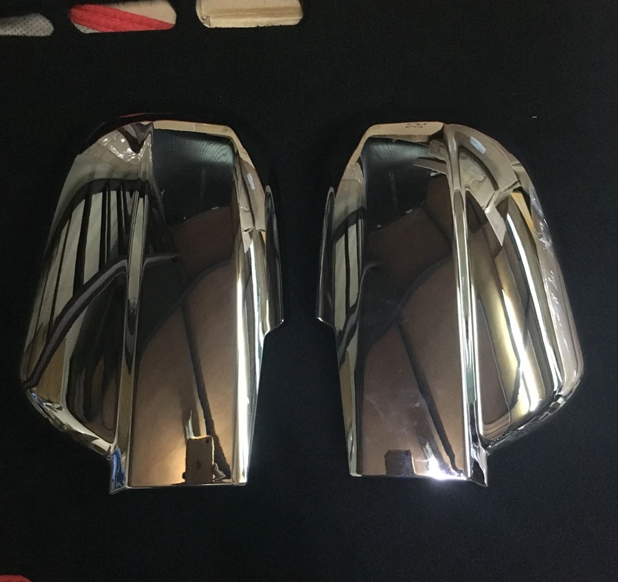 Зеркальный чехол для Hyundai Tucson декоративные рамки 2004 2005 2006 2007 2008 автозапчасти