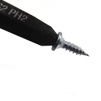 3pcs סט הואן 3pcs 8mm Hex Heavy Duty אימפקט אימפקט מברג פיליפס קרוס חשמל סט Bit מברג מגנטי עבור ברגים שחררו (4)