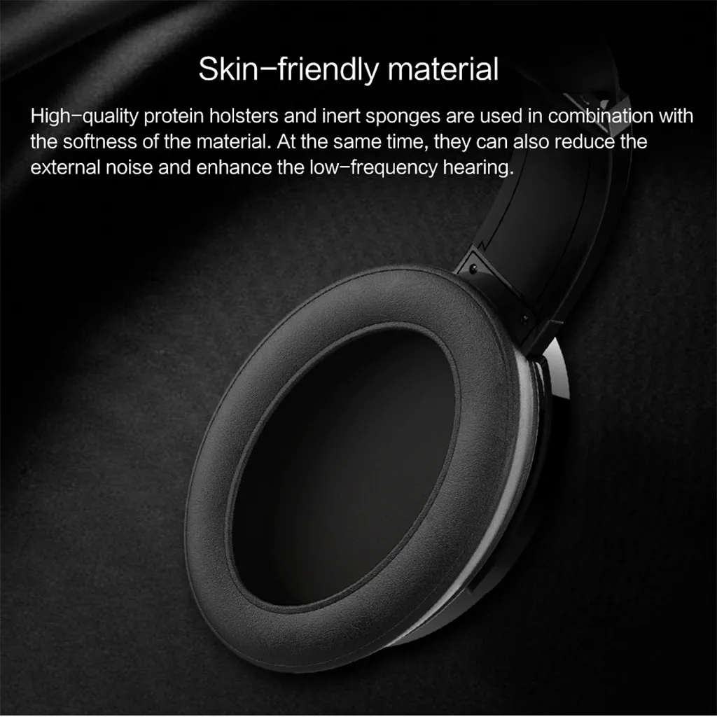 Наушники Bluetooth, беспроводные наушники Bluetooth 4,2, беспроводные наушники выше-Aural, стереонаушники